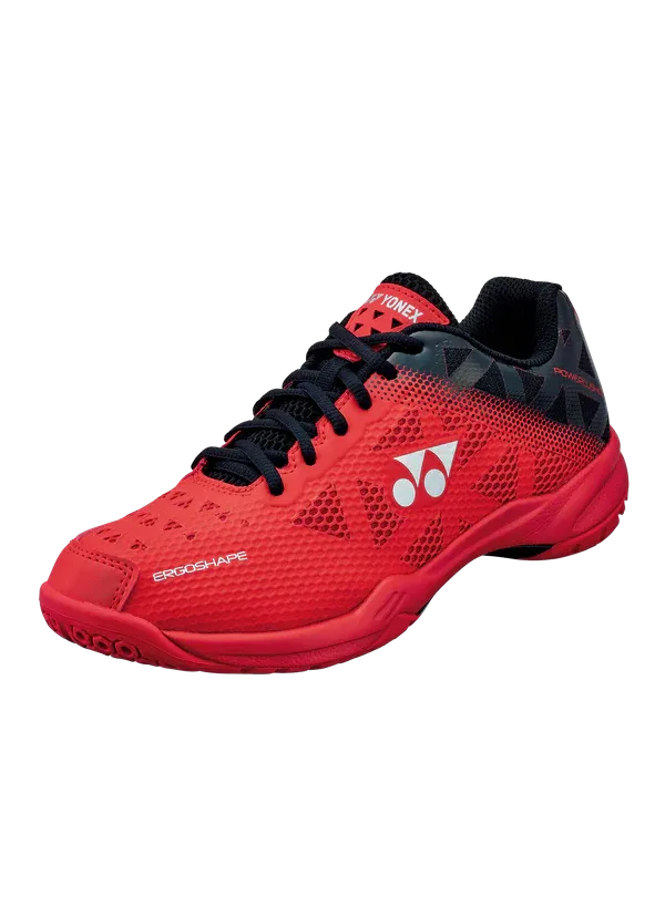 Yonex Power Cushion 50 Unisex shoes (Red/Black)