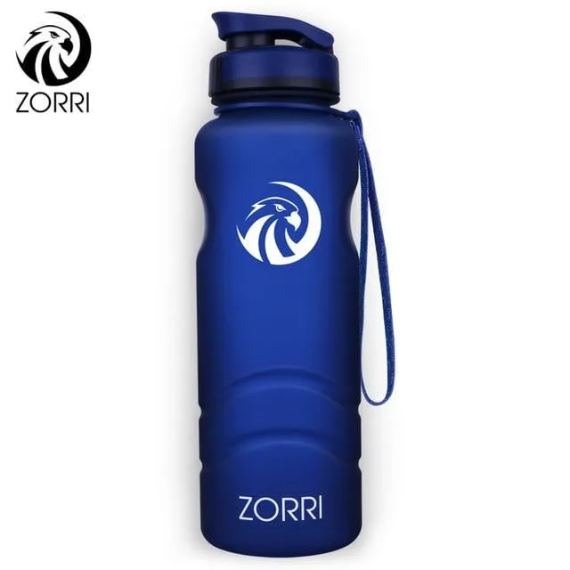 ZORRI Large 1.2 Litre (41oz) Sports Water Bottle