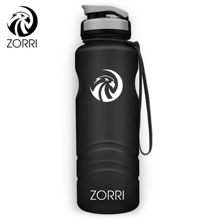 ZORRI Large 1.2 Litre (41oz) Sports Water Bottle