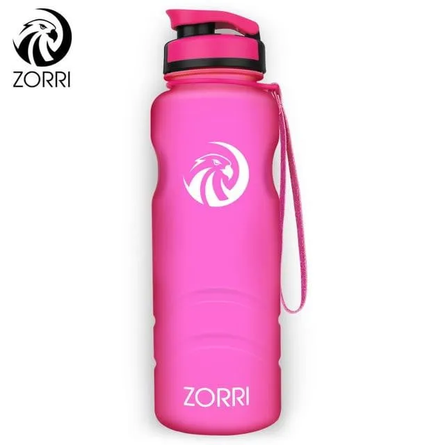 ZORRI Large 1.2 Litre (41oz) Sports Water Bottle